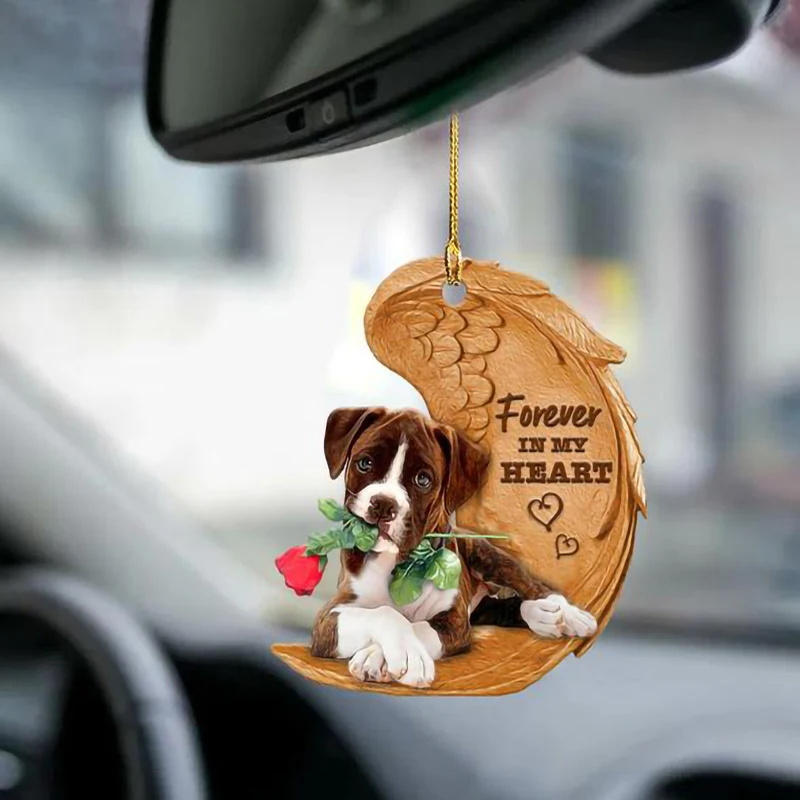 Creative Car Hanging Ornament Cute Acrylic Dog Shape Hanging Widget Key Backpack Fashion Dog Pendant Decoration Accessories
Creative Car Hanging Ornament Cute Acrylic Dog Shape Hanging Widget Key Backpack Fashion Dog Pendant Decoration Accessories