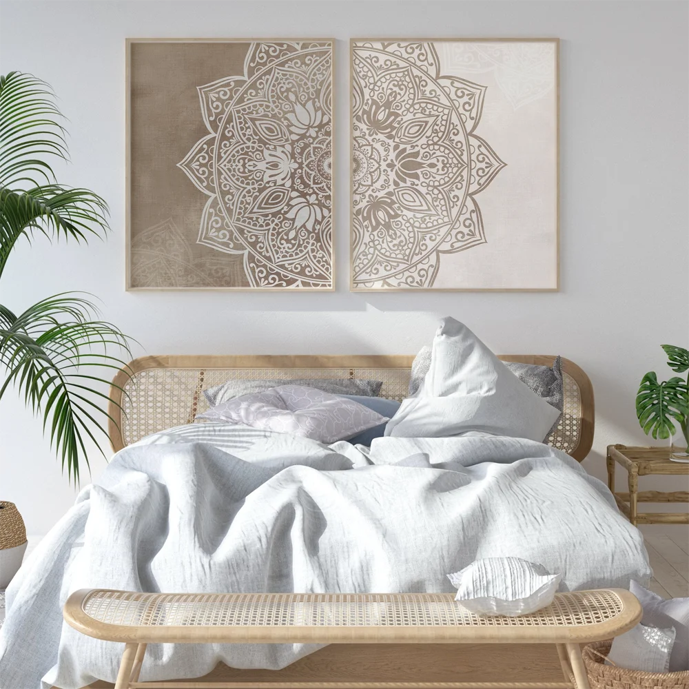Bohemian Mandala Floral Beige Wall Art Print Poster Picture Canvas Painting Living Room Home Interior Yoga Room Decor No Frame
Bohemian Mandala Floral Beige Wall Art Print Poster Picture Canvas Painting Living Room Home Interior Yoga Room Decor No Frame