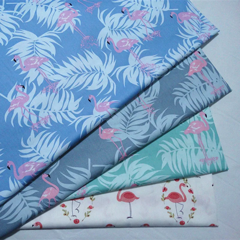 DIY Sewing Fat Dormitory Four Seasons Sheet Print Twill Fabric Flamingo Textile Craft Patchwork Cotton Designed for Baby & Child
DIY Sewing Fat Dormitory Four Seasons Sheet Print Twill Fabric Flamingo Textile Craft Patchwork Cotton Designed for Baby & Child
