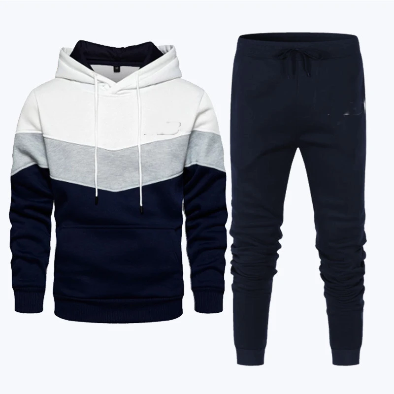 Casual suits for men and women autumn and winter new sweater suits hooded sports loose long-sleeved casual pants two-piece suit
Casual suits for men and women autumn and winter new sweater suits hooded sports loose long-sleeved casual pants two-piece suit