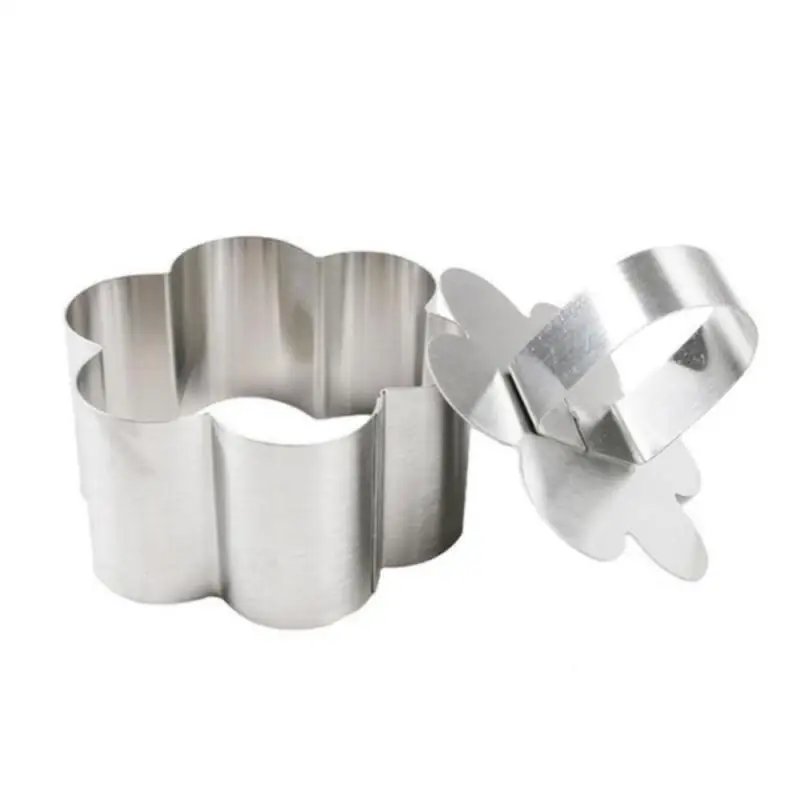 Cake Molds Mold Stainless Steel Baking Cookie Cutter 3D DIY Biscuit Press Stamp Embosser Sugar Pasty Cake Decorating Tool
Cake Molds Mold Stainless Steel Baking Cookie Cutter 3D DIY Biscuit Press Stamp Embosser Sugar Pasty Cake Decorating Tool