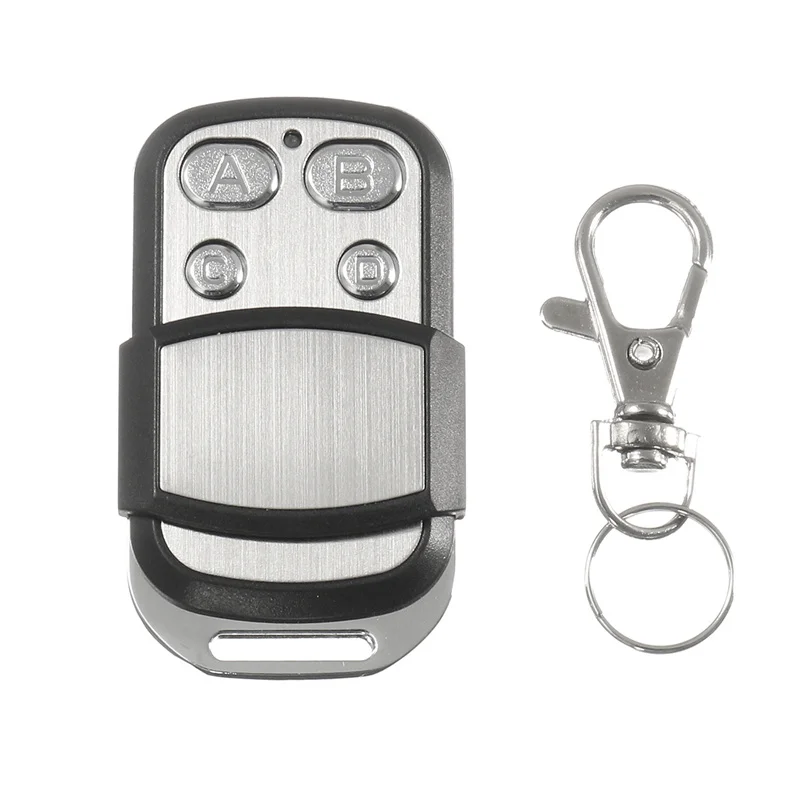Compatible TX4/TX3/GTX4 433.92Mhz Rolling Code Garage Ddoor Remote Control Key Automatic Door Control Command
Compatible TX4/TX3/GTX4 433.92Mhz Rolling Code Garage Ddoor Remote Control Key Automatic Door Control Command