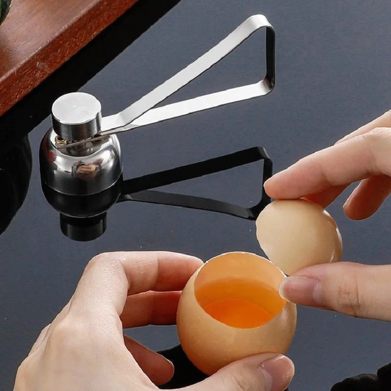 Metal Egg Scissors Eggshell Opener Eggshell Cutter Double Head Egg Topper Shell Opener Boiled Raw Egg Creative Kitchen Tool 304
Metal Egg Scissors Eggshell Opener Eggshell Cutter Double Head Egg Topper Shell Opener Boiled Raw Egg Creative Kitchen Tool 304