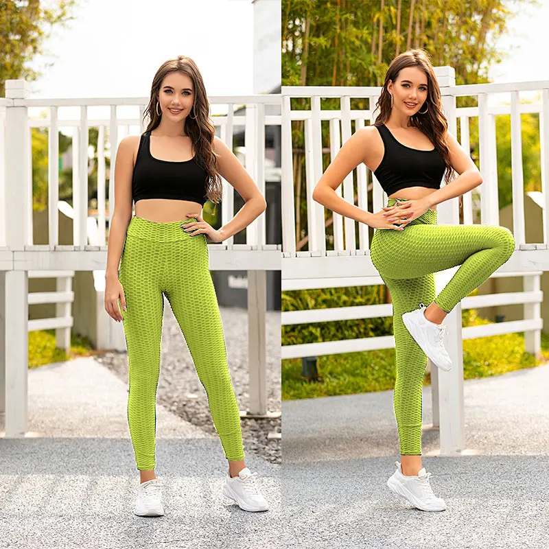 XS-5XL Women Yoga Pants Jacquard Fabric Solid Color High-Waist Tight Abdominal Exercise Running Yoga Leggings Stretch Tights
XS-5XL Women Yoga Pants Jacquard Fabric Solid Color High-Waist Tight Abdominal Exercise Running Yoga Leggings Stretch Tights