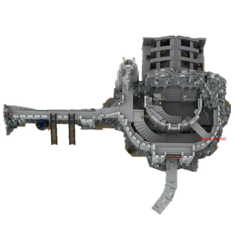 New 6184PCS Star Space Lord Fortress of The Rings Helm's Deep Wars Abyss Castle Building Blocks Bricks Brick Toys Kids Gift
New 6184PCS Star Space Lord Fortress of The Rings Helm's Deep Wars Abyss Castle Building Blocks Bricks Brick Toys Kids Gift