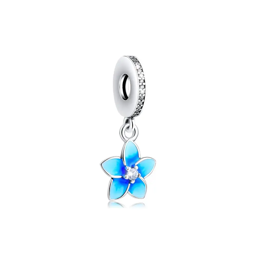 Fits for Pandora Charms Bracelets Magnolia Bloom Beads with Pale Blue Enamels 100% 925 Sterling-Silver-Jewelry Free Shipping
Fits for Pandora Charms Bracelets Magnolia Bloom Beads with Pale Blue Enamels 100% 925 Sterling-Silver-Jewelry Free Shipping