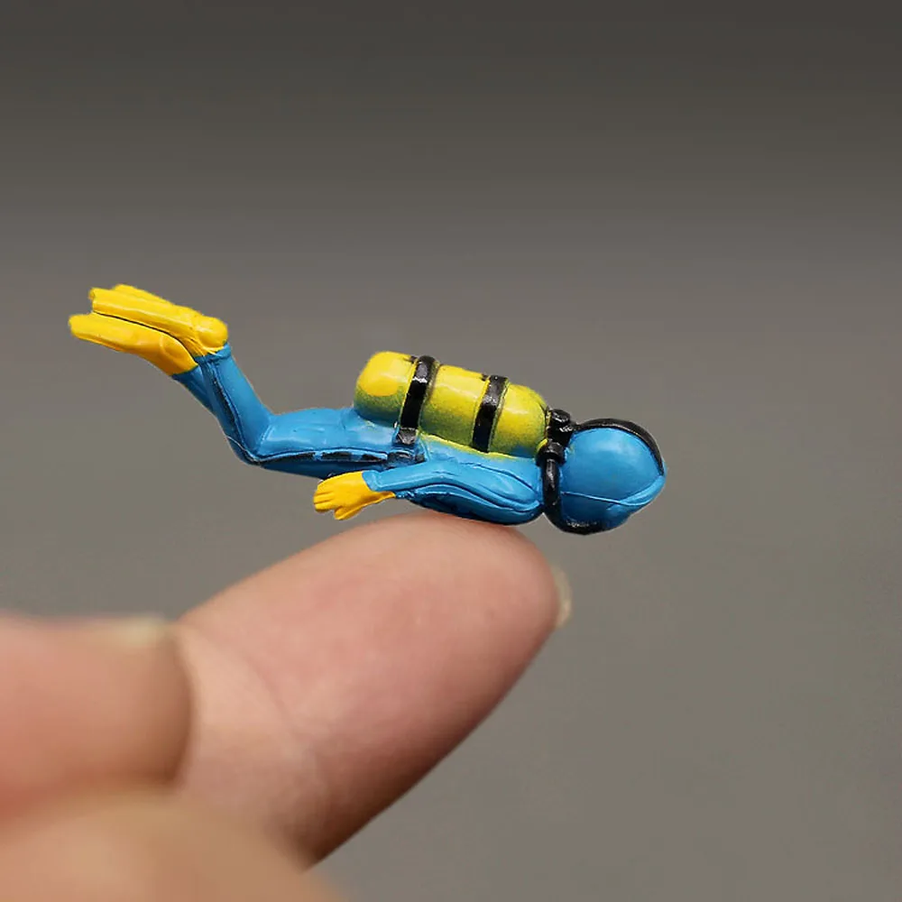 

Miniature Oceans Scene Model Figurine Underwater World Sea Explore Divers Oceans Decoration Action Figures Toys 3D