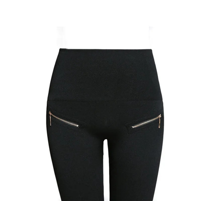 Women High Waist Leggings zipper and Button decorate Push Up Hip Fitness Sexy Leggins Elastic Slim Jogging Pants Female
Women High Waist Leggings zipper and Button decorate Push Up Hip Fitness Sexy Leggins Elastic Slim Jogging Pants Female
