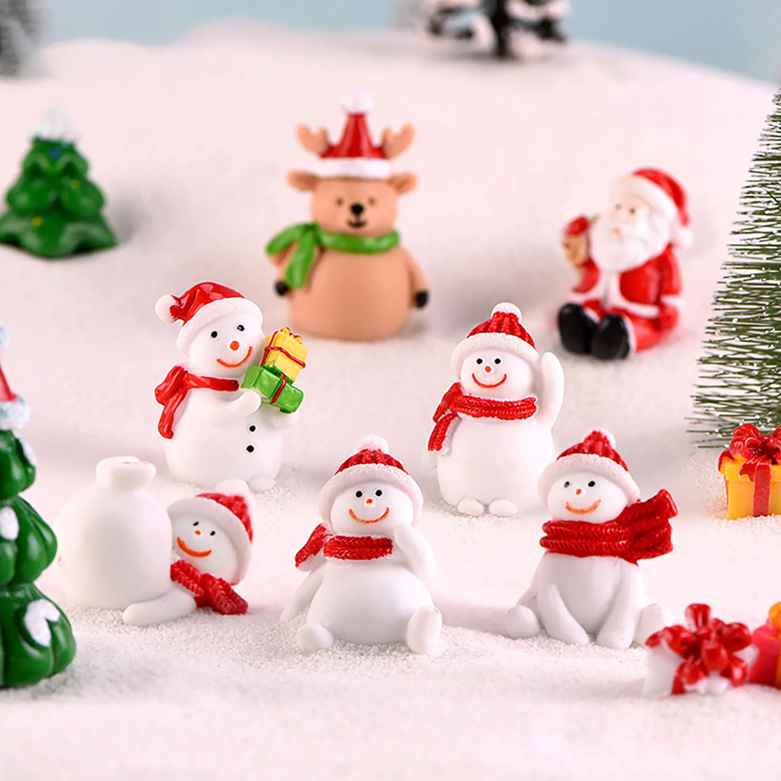 2021 New Christmas Little Snowman Toy Christmas Resin Snowman Microscopic Decoration Gift Christmas Tree Decoration Bells
2021 New Christmas Little Snowman Toy Christmas Resin Snowman Microscopic Decoration Gift Christmas Tree Decoration Bells