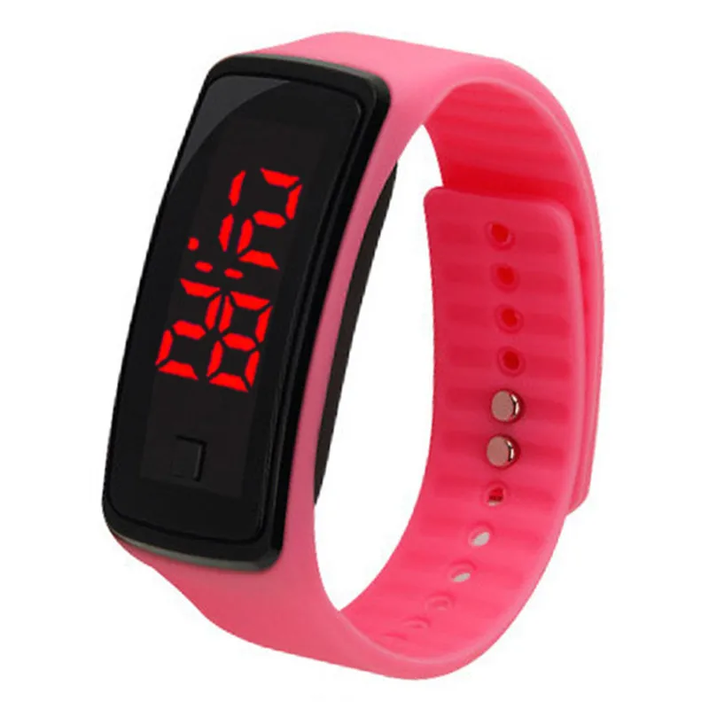 New soft Silicone strap Watch Fashion Outdoor men's watch Women LED Digital Watch Dress Sports Watch kids for student clock
New soft Silicone strap Watch Fashion Outdoor men's watch Women LED Digital Watch Dress Sports Watch kids for student clock