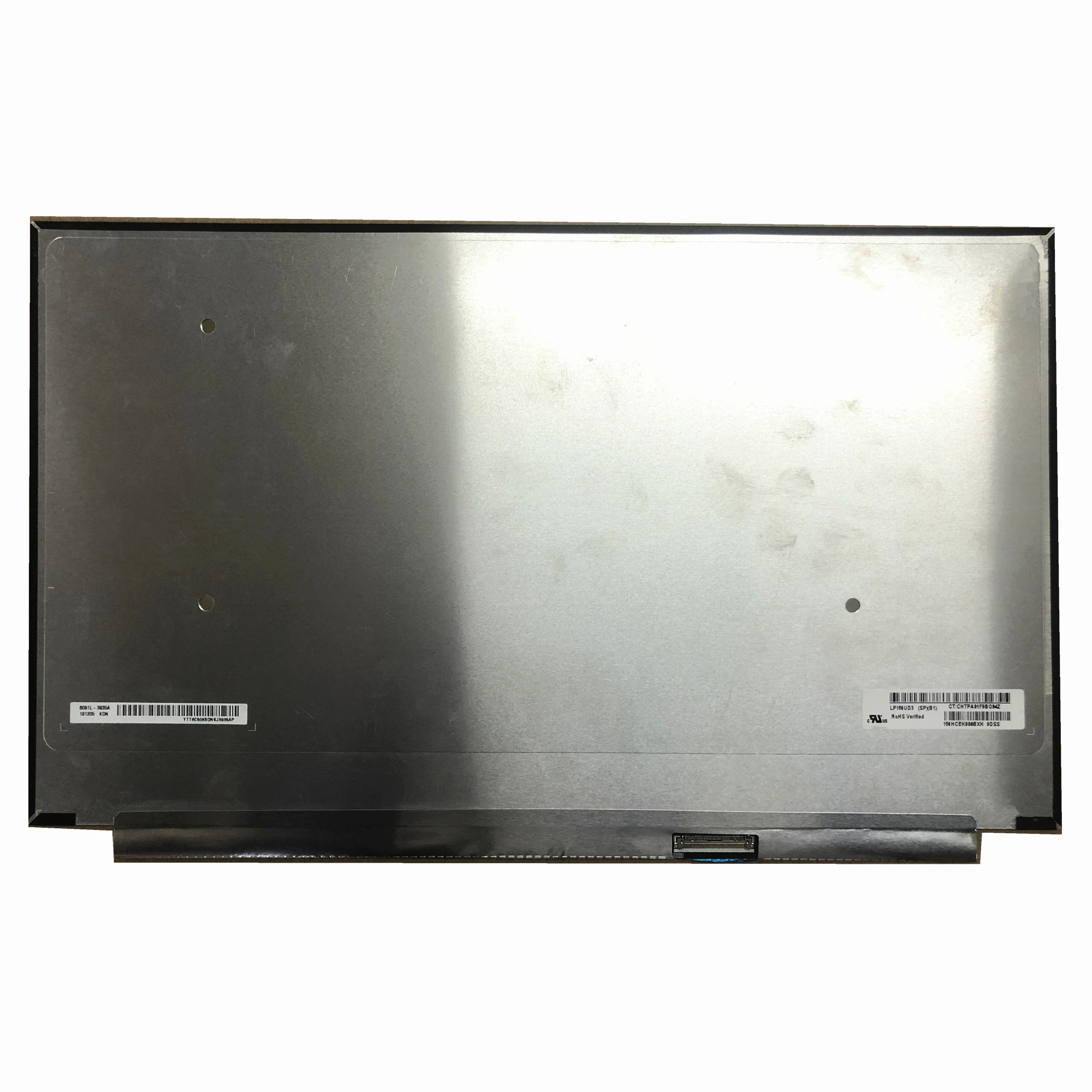 ЖК-экран для ноутбука LP156UD3 SPB1 LP156UD3-SPB1 дюйма, 4K
ЖК-экран для ноутбука LP156UD3 SPB1 LP156UD3-SPB1 дюйма, 4K