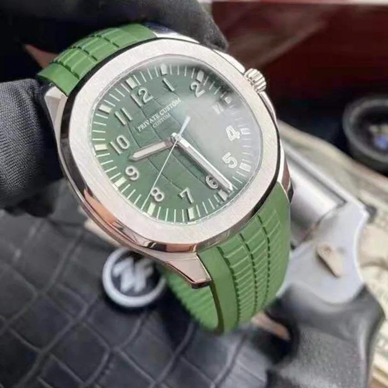 Men's Watch Stainless Steel Case Automatic Mechanical Sapphire Black Dial Watch Male Date Waterproof 5167AA
Men's Watch Stainless Steel Case Automatic Mechanical Sapphire Black Dial Watch Male Date Waterproof 5167AA