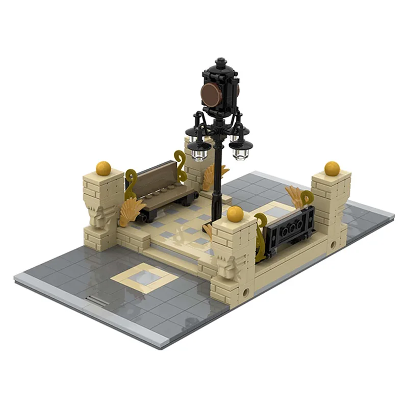 MOC Creativity City Street Scene Clock Square Model Building Blocks Bricks Modular Construction Model DIY Toys Kid Children Gift
MOC Creativity City Street Scene Clock Square Model Building Blocks Bricks Modular Construction Model DIY Toys Kid Children Gift