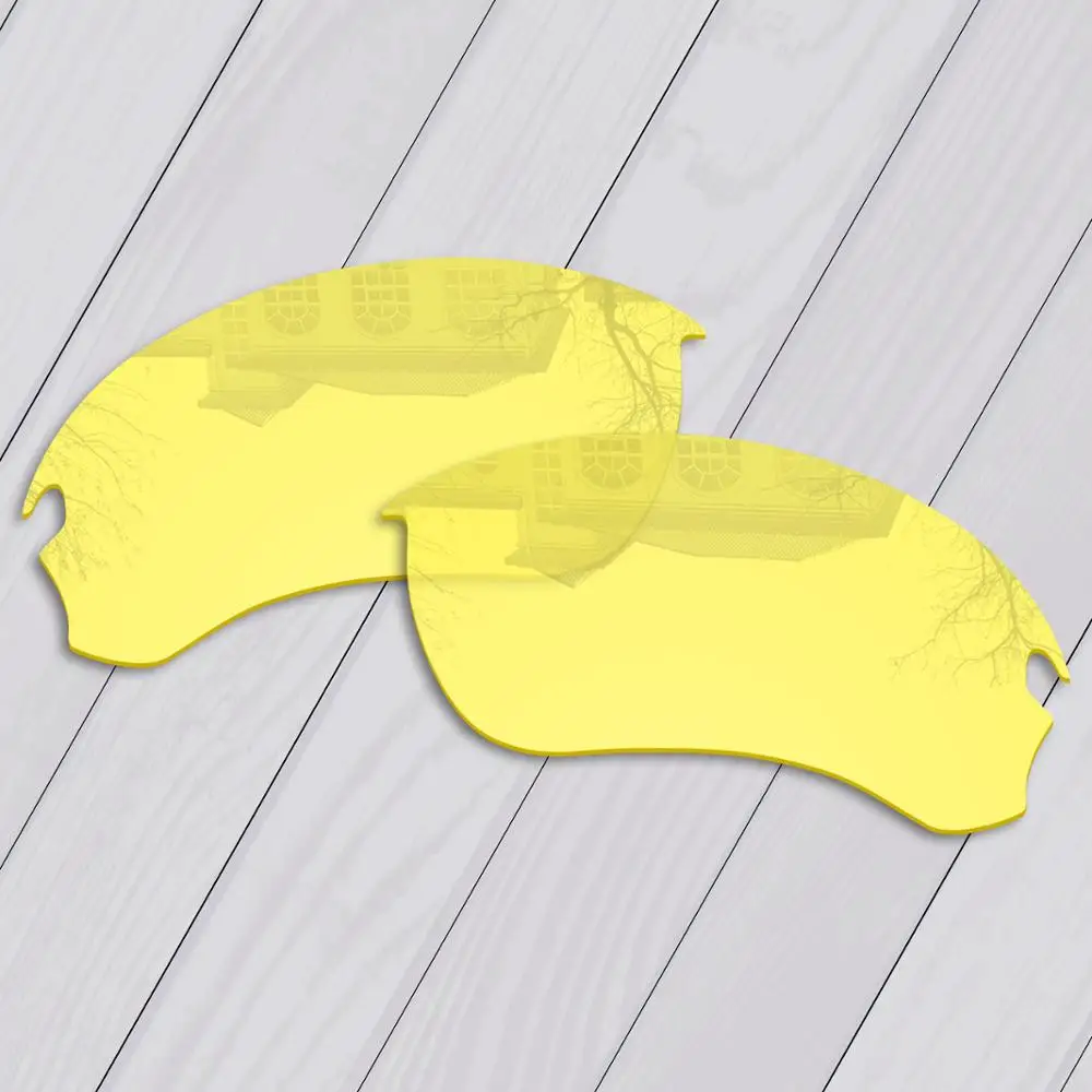 Сменные линзы E.O.S для солнцезащитных очков Oakley Flak Project OO9364, HD, желтые, неполяризованные 
Сменные линзы E.O.S для солнцезащитных очков Oakley Flak Project OO9364, HD, желтые, неполяризованные