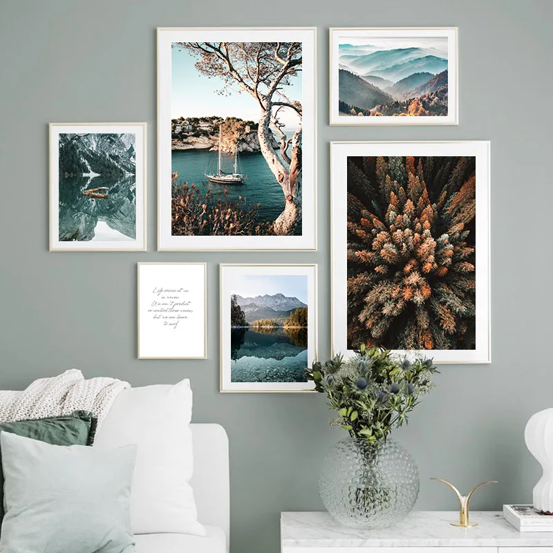 Nature Scenery Canvas Painting Travel Photography Canvas Art Poster Wall Decoration Picture Nordic Print Forest Autumn Landscape
Nature Scenery Canvas Painting Travel Photography Canvas Art Poster Wall Decoration Picture Nordic Print Forest Autumn Landscape