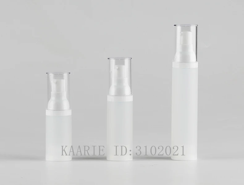 20/30/50ml Empty Plastic Cosmetic Frosted Vacuum Toner Spray Nozzle Container,DIY Airless Cosmetic Liquid Sprayer Mist Bottle
20/30/50ml Empty Plastic Cosmetic Frosted Vacuum Toner Spray Nozzle Container,DIY Airless Cosmetic Liquid Sprayer Mist Bottle