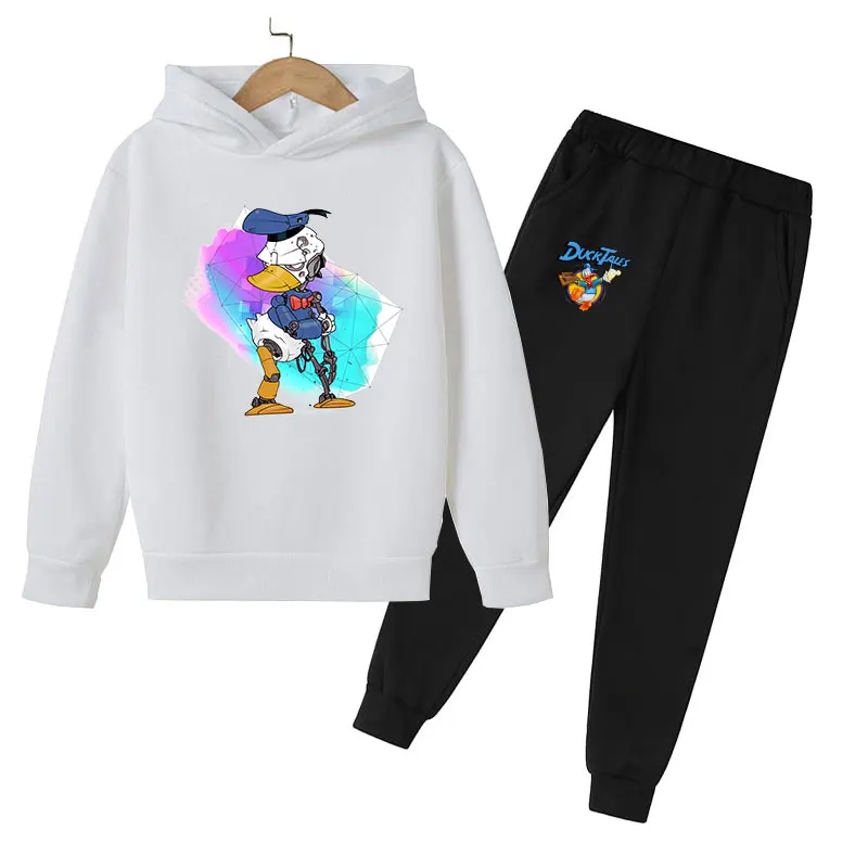 2021 new cartoon Hoodie set Donald Duck Street dress funny aesthetic Korean Hoodie children's boys and girls Sweatshirt Top + pa
2021 new cartoon Hoodie set Donald Duck Street dress funny aesthetic Korean Hoodie children's boys and girls Sweatshirt Top + pa