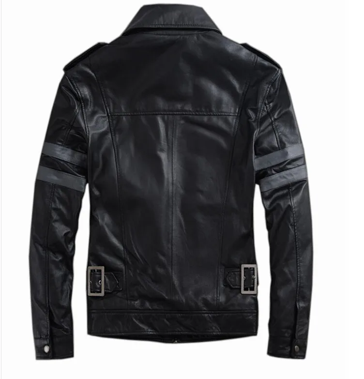 PU Leather Jacket for Resident Evil 6 Game cosplay Jacket for Biohazard Motorcycle Fashion Outerwear Coat
PU Leather Jacket for Resident Evil 6 Game cosplay Jacket for Biohazard Motorcycle Fashion Outerwear Coat