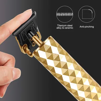 barbershop hair cutting machine hair trimmer for men 0mm gab Hair Trimmer T-blade all shaver beard trimmer
barbershop hair cutting machine hair trimmer for men 0mm gab Hair Trimmer T-blade all shaver beard trimmer
