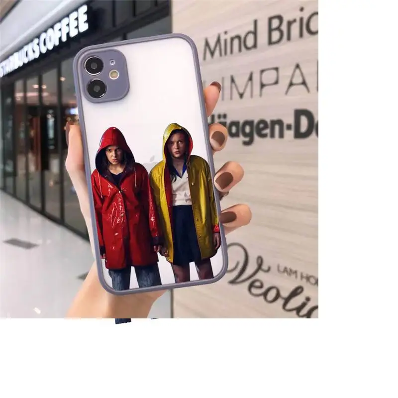 cosas gratis Stranger things Phone Cases Matte transparent For Gray iPhone 12 Mini 11 Pro XR XS Max 7 8 Plus X Back Cover
cosas gratis Stranger things Phone Cases Matte transparent For Gray iPhone 12 Mini 11 Pro XR XS Max 7 8 Plus X Back Cover