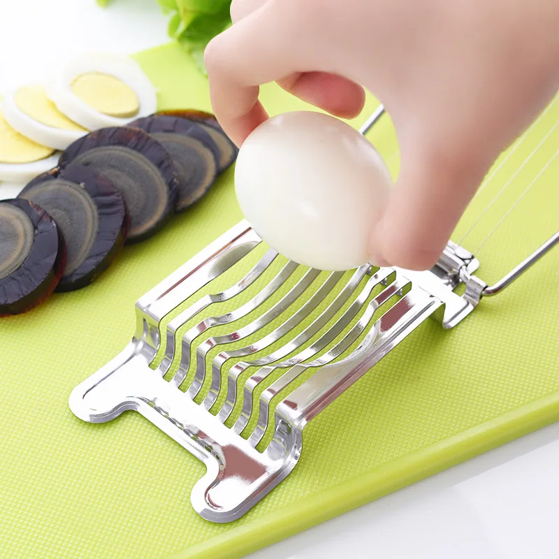 Egg Cutting Artifact Preserved Egg Egg Cutter All Two-cut Fancy Stainless Steel Split Egg Divider
Egg Cutting Artifact Preserved Egg Egg Cutter All Two-cut Fancy Stainless Steel Split Egg Divider