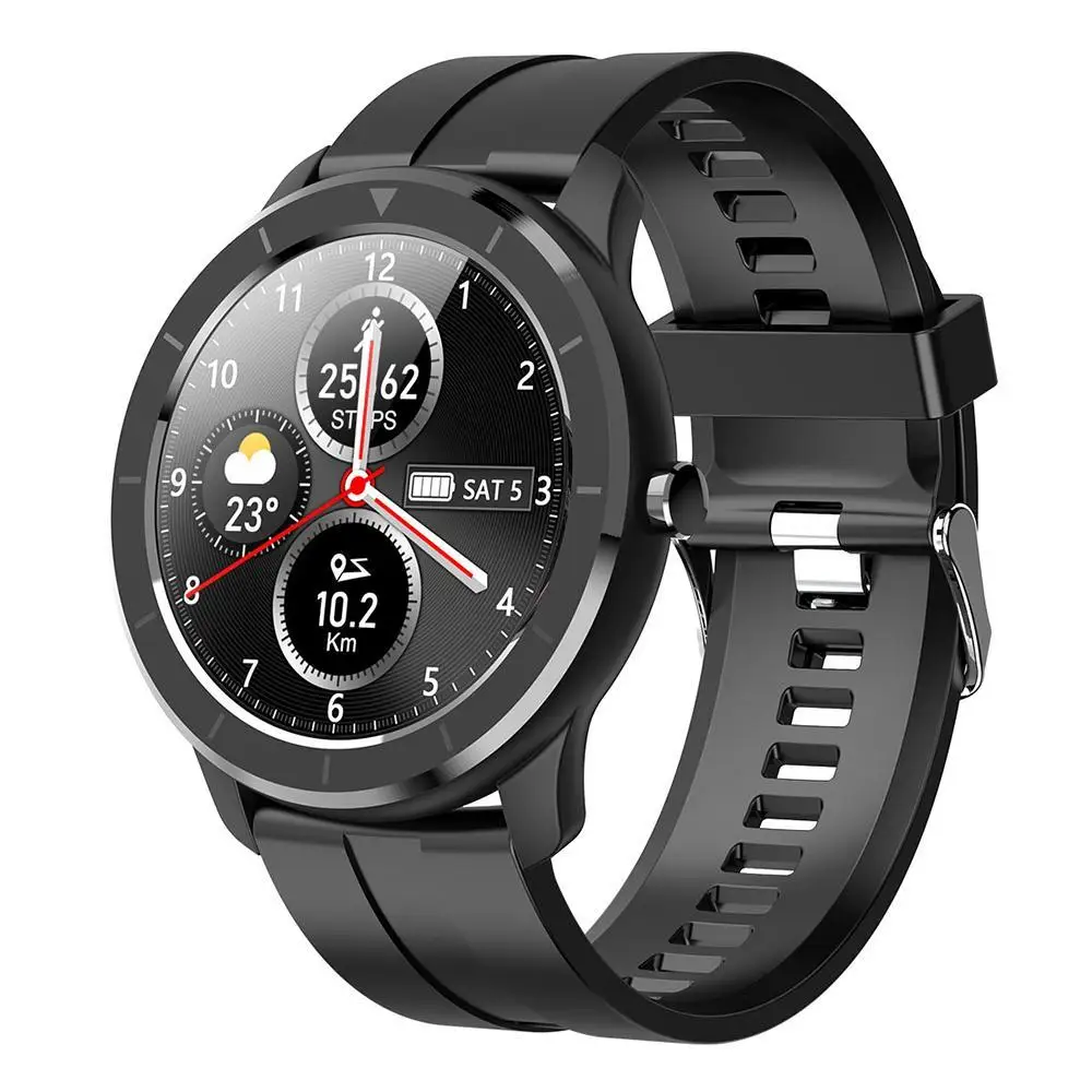 T6 Smart Watches Men Women Smart Clock Pedometer Heart Rate Blood Pressure Fitness Tracker Sports Smart Watch IP68 Waterproof
T6 Smart Watches Men Women Smart Clock Pedometer Heart Rate Blood Pressure Fitness Tracker Sports Smart Watch IP68 Waterproof