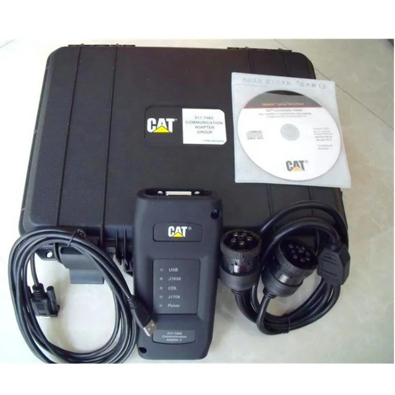 Auto diagnostics testing scanner tools ET3 cat et iii Communication adapter group CAT 317-7485 for Caterpillar engine machines
Auto diagnostics testing scanner tools ET3 cat et iii Communication adapter group CAT 317-7485 for Caterpillar engine machines