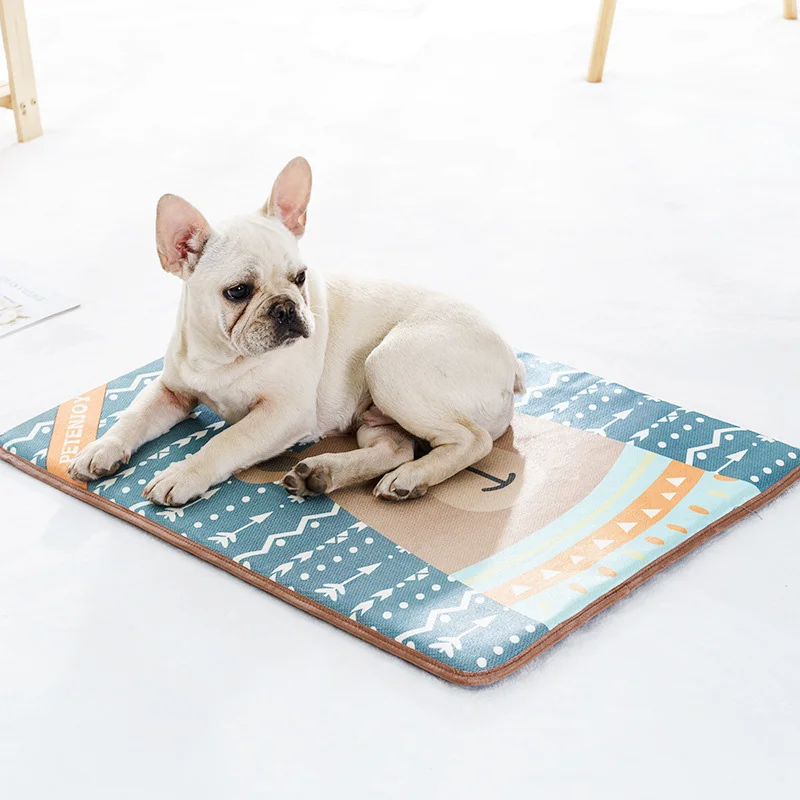 Pet Summer Cooling Mat Dog Summer Bed Cat Mat Sofa Washable Summer Cooling Mat for Dogs Cats Kennel Mat Breathable
Pet Summer Cooling Mat Dog Summer Bed Cat Mat Sofa Washable Summer Cooling Mat for Dogs Cats Kennel Mat Breathable