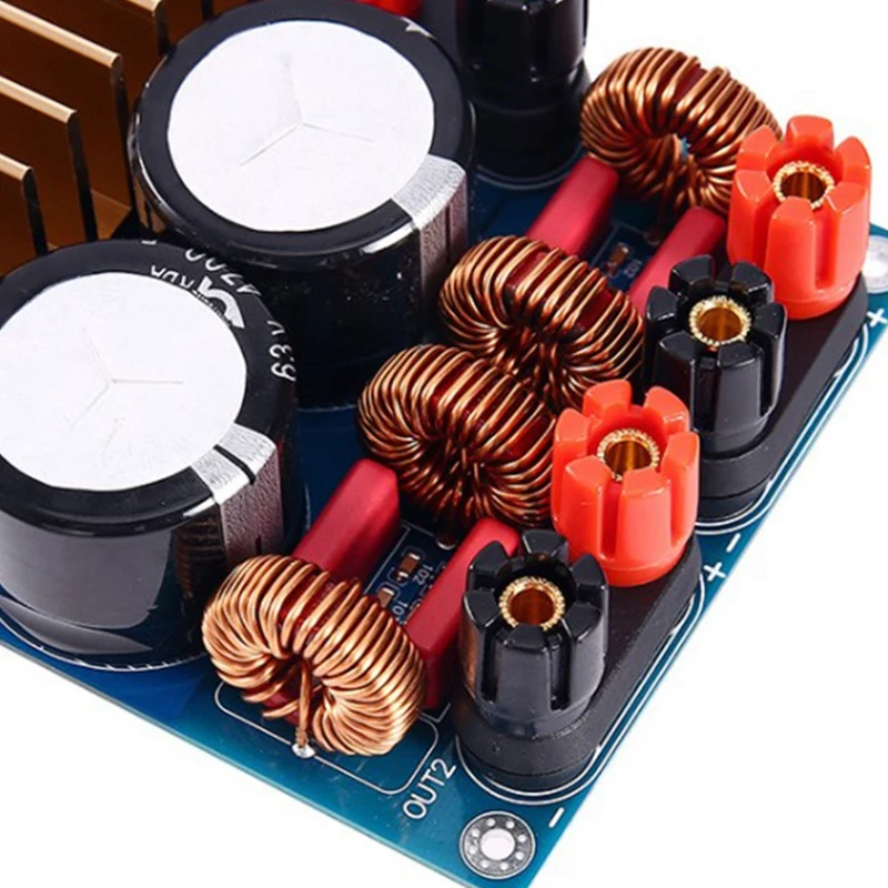 TPA3251D2 Digital Power Amplifier Board 175W+175W High-End Stereo Audio Amplifier Class D PurePath HD DC24-36V
TPA3251D2 Digital Power Amplifier Board 175W+175W High-End Stereo Audio Amplifier Class D PurePath HD DC24-36V