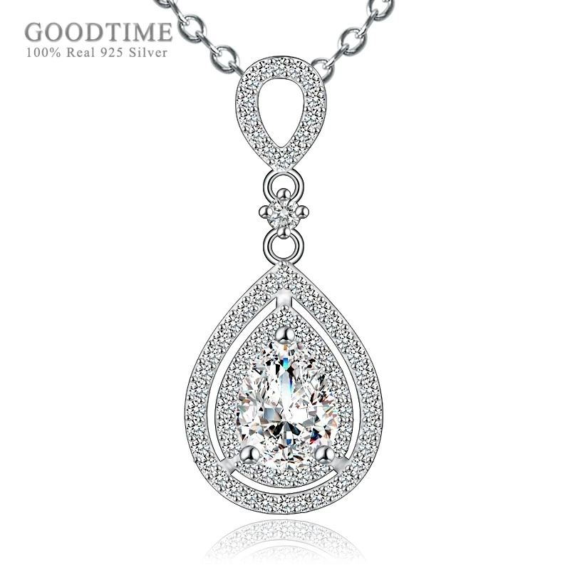 Fashion Necklace Pure 925 Sterling Silver Necklace Zircon Love Pendant Noble Crystal Necklace For Women Girl Jewelry Accessories
Fashion Necklace Pure 925 Sterling Silver Necklace Zircon Love Pendant Noble Crystal Necklace For Women Girl Jewelry Accessories