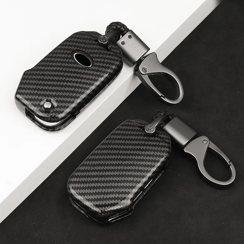 Carbon Fiber Car Key Cases For Kia Sportage Ceed Sorento Cerato Forte Soul Niro 2019 2020 Folding Remote Control Protector Cover
Carbon Fiber Car Key Cases For Kia Sportage Ceed Sorento Cerato Forte Soul Niro 2019 2020 Folding Remote Control Protector Cover