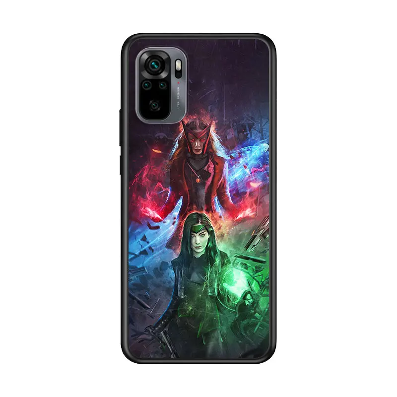 Scarlet Witch Marvel for Xiaomi Redmi Note 10 10S 9 9T 9S 9Pro Max 8T 8Pro 8 7 6 5 Pro 5A 4X 4 Soft Black Phone Case
Scarlet Witch Marvel for Xiaomi Redmi Note 10 10S 9 9T 9S 9Pro Max 8T 8Pro 8 7 6 5 Pro 5A 4X 4 Soft Black Phone Case