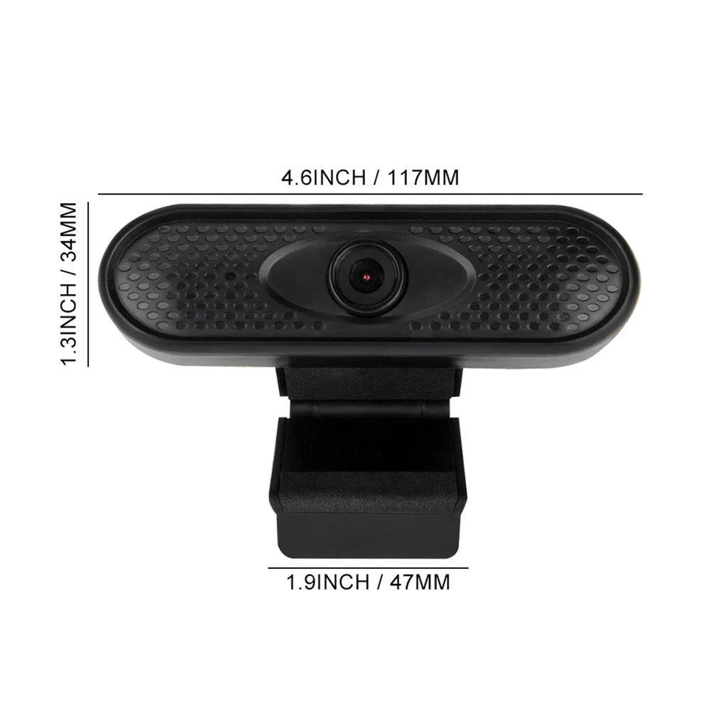 HD Webcam 1080P Web Camera With Noise Rduction Microphone USB Computer Camera for PC Laptop Computer
HD Webcam 1080P Web Camera With Noise Rduction Microphone USB Computer Camera for PC Laptop Computer