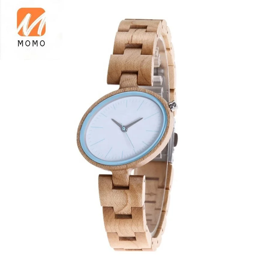 Роскошные женские кварцевые наручные часы из дерева с логотипом на заказ 2035
Роскошные женские кварцевые наручные часы из дерева с логотипом на заказ 2035