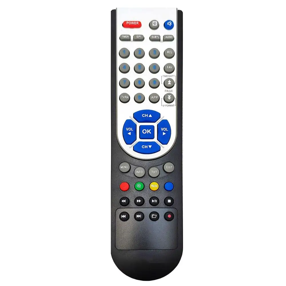 New remote control suitable for telestar TD 1020 C-L TD 2510 HD TD 2520 HD controller
New remote control suitable for telestar TD 1020 C-L TD 2510 HD TD 2520 HD controller
