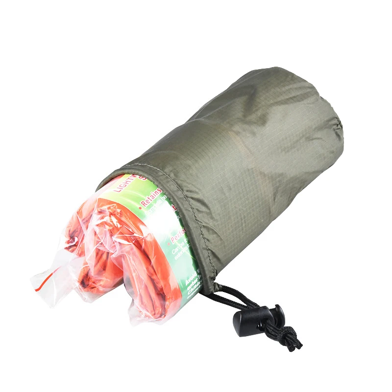 2X Emergency Shelter Cold And Warm Waterproof Outdoor Sleeping Bag First Aid Camping Equipment Insulation Lifesaving SOS
2X Emergency Shelter Cold And Warm Waterproof Outdoor Sleeping Bag First Aid Camping Equipment Insulation Lifesaving SOS