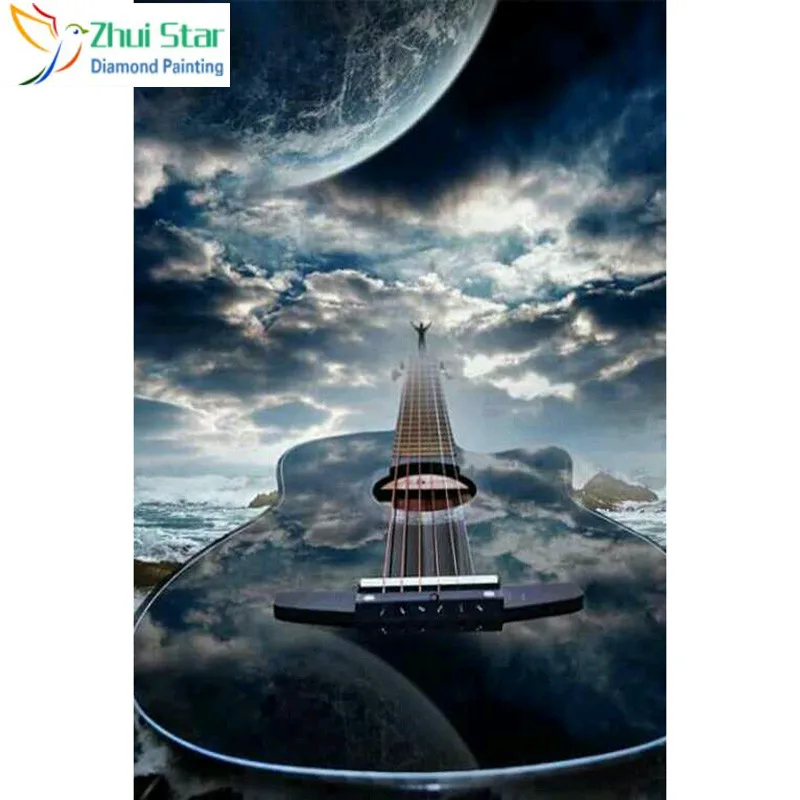 Zhui star Full Square 5D DIY Diamond Painting "Guitar Sky" Embroidery Cross Stitch Mosaic Home Decor Gif WDY
Zhui star Full Square 5D DIY Diamond Painting "Guitar Sky" Embroidery Cross Stitch Mosaic Home Decor Gif WDY