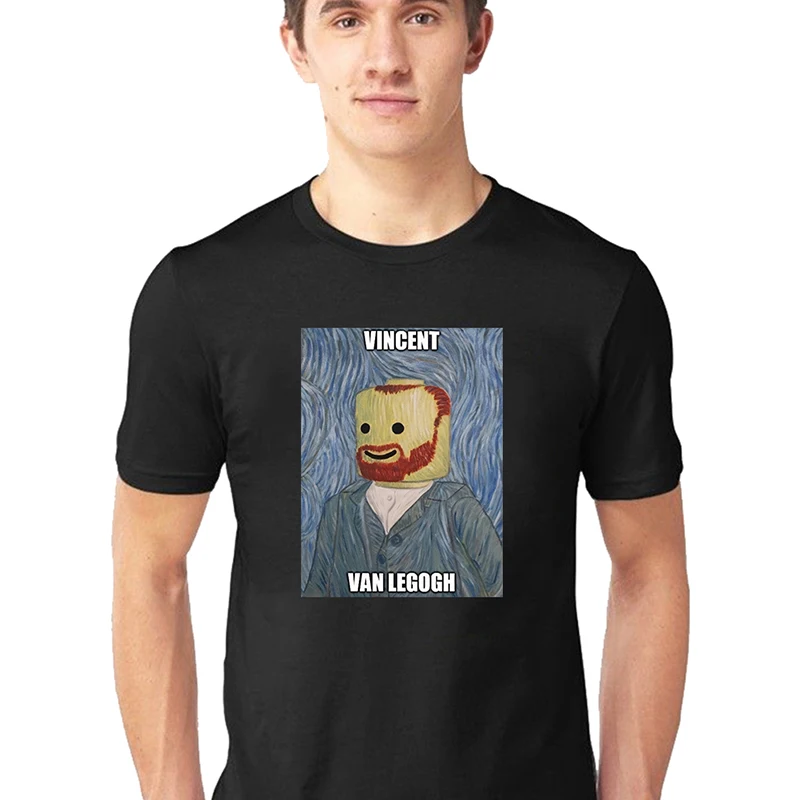 Funny Van Gogh Self Portrait Graphic Print T Shirt Cute Art Oil Painting Tops Cotton Casual Loose Leisure Tees Men Clothing
Funny Van Gogh Self Portrait Graphic Print T Shirt Cute Art Oil Painting Tops Cotton Casual Loose Leisure Tees Men Clothing