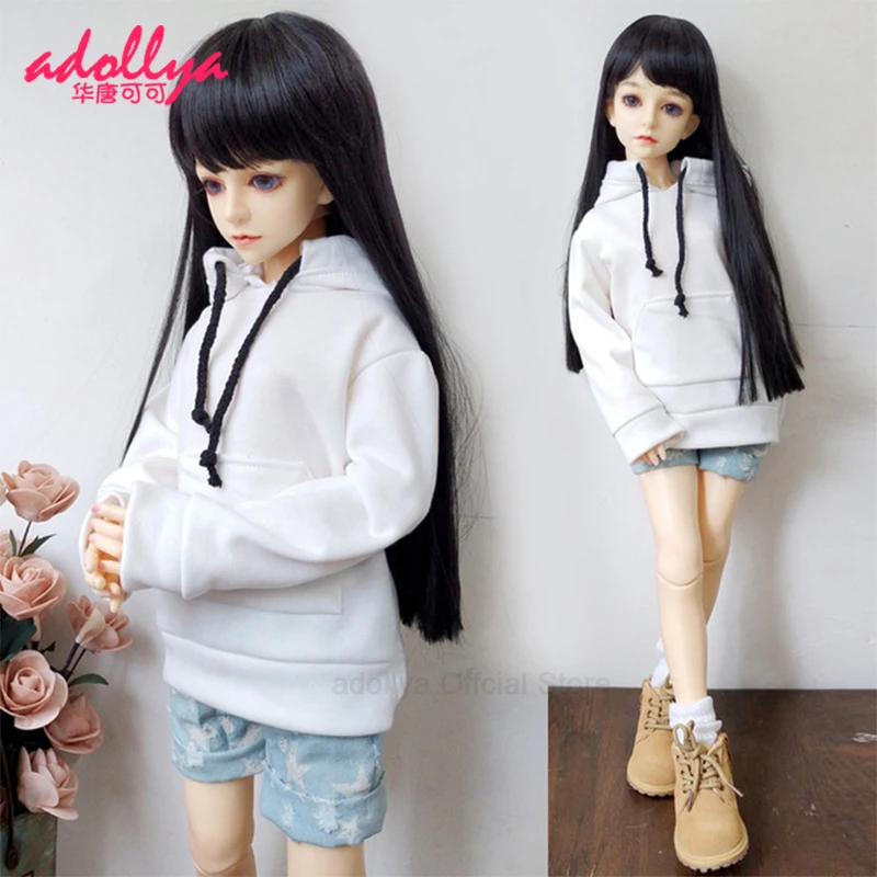 Аксессуары для кукол Adollya BJD толстовка Одежда шапочка свитшот одежда игрушки