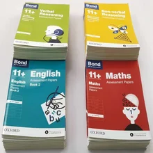 42 Books Bond 11 English Maths Verbal Reasoning Non-Reasoning Assessment Papers Books For 5-13 Years Old