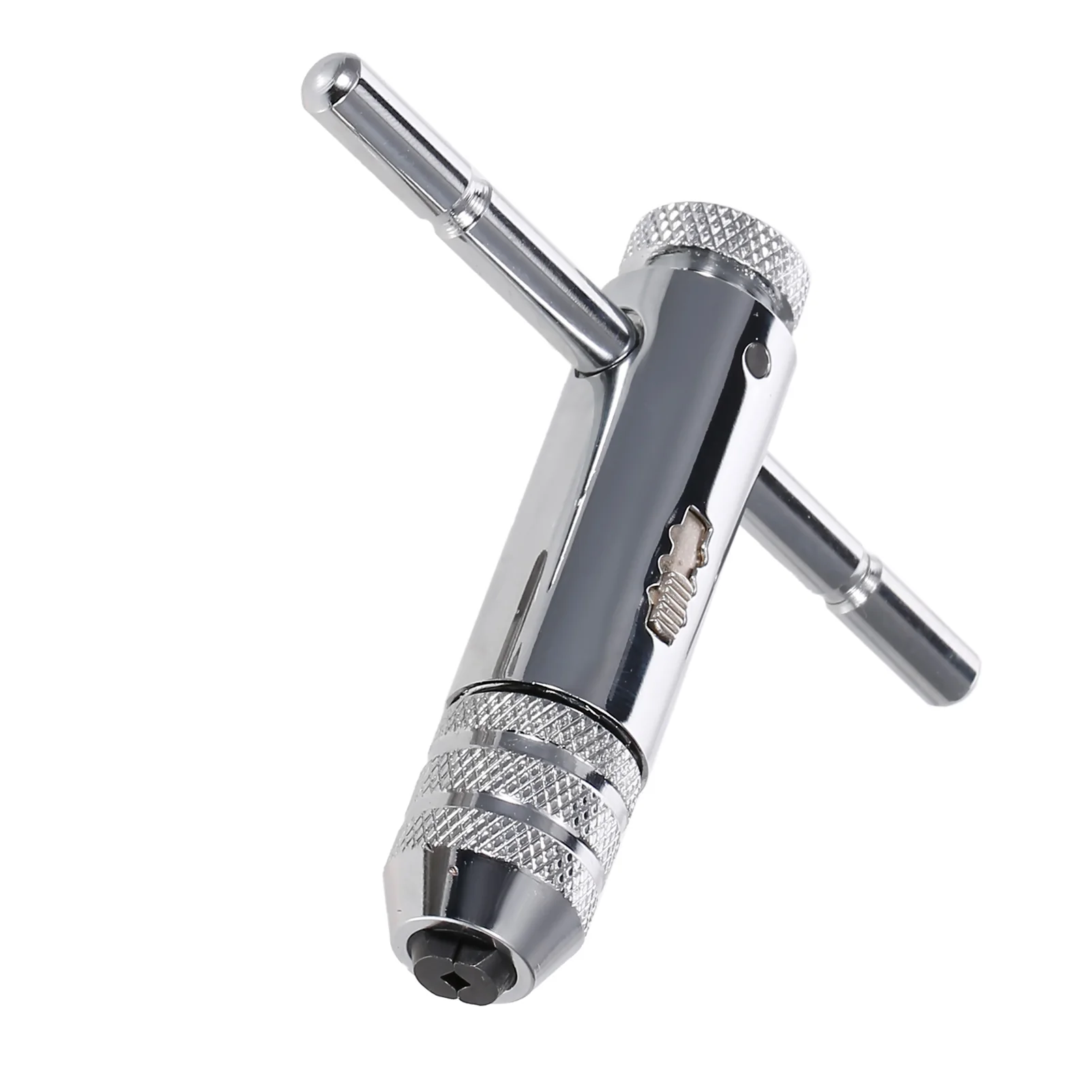 5Pcs/Set Adjustable T-Handle Ratcheting Tap Wrench Thread Tap Handle Kit with M3-M8 Machine Screw Thread Metric Plug Tap
5Pcs/Set Adjustable T-Handle Ratcheting Tap Wrench Thread Tap Handle Kit with M3-M8 Machine Screw Thread Metric Plug Tap