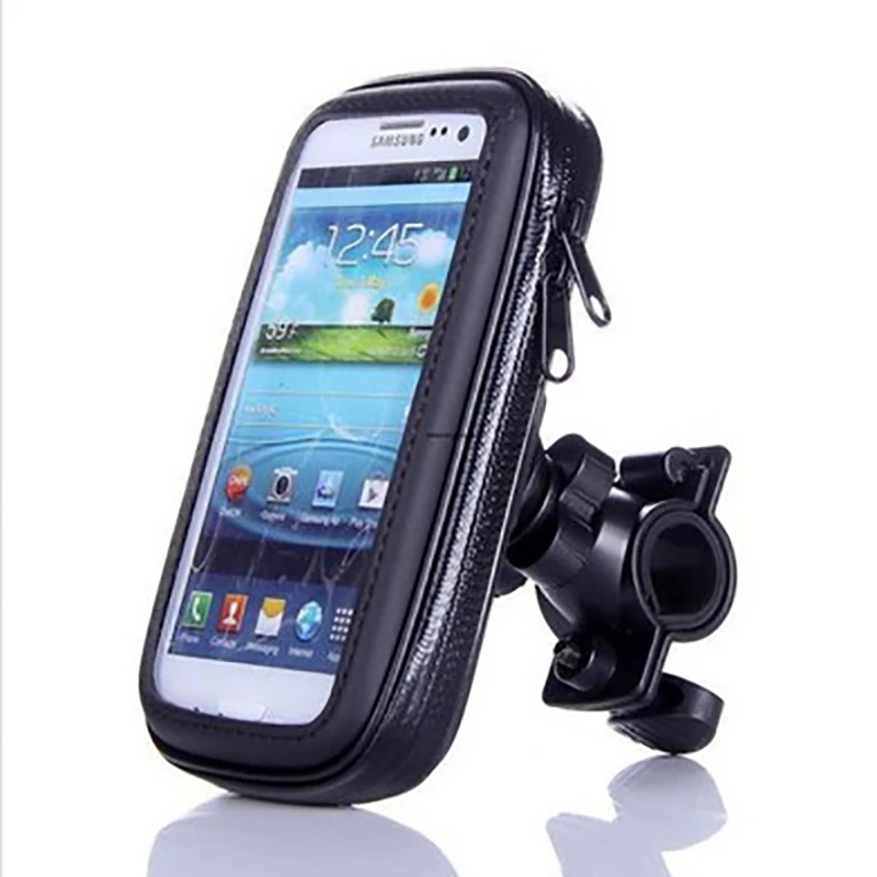 Bike Bicycle Motorcycle Holder with Waterproof Case Bag Handlebar Mount phone Holders Stand
Bike Bicycle Motorcycle Holder with Waterproof Case Bag Handlebar Mount phone Holders Stand