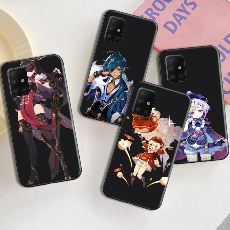 Genshin Impact Silicone Phone Case For Samsung Galaxy A71 5G Carcasa Cute Jean Noelle Barbara Mona Lisa Sucrose Coque Back Cover
Genshin Impact Silicone Phone Case For Samsung Galaxy A71 5G Carcasa Cute Jean Noelle Barbara Mona Lisa Sucrose Coque Back Cover