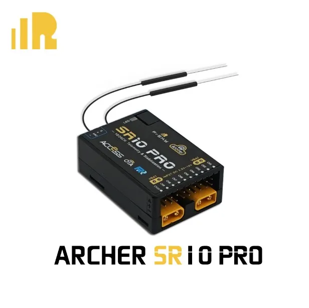 FrSky ARCHER SR10 Pro OTA 2.4GHz 10/24CH ACCESS S.Port/F.Port Full Range Telemetry & Stabilization Receiver for RC Drone RC Part
FrSky ARCHER SR10 Pro OTA 2.4GHz 10/24CH ACCESS S.Port/F.Port Full Range Telemetry & Stabilization Receiver for RC Drone RC Part
