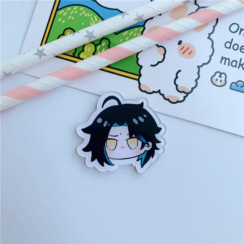 Anime Genshin Impact Venti Metal Cartoon Pendant Toys Metal Badge Brooch Pins Badge Jewelry
Anime Genshin Impact Venti Metal Cartoon Pendant Toys Metal Badge Brooch Pins Badge Jewelry