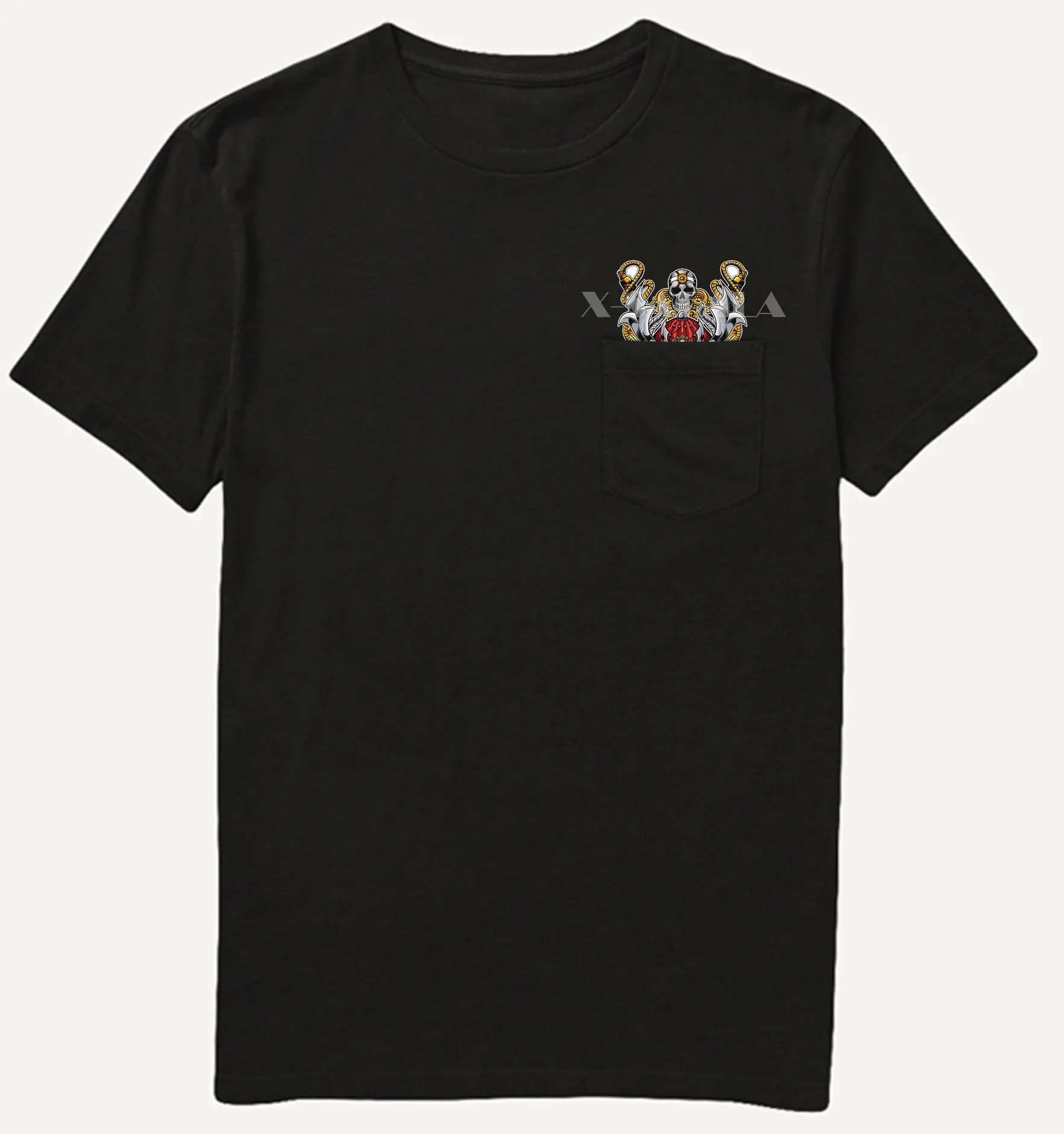 Samurai Tattoo Art T Shirt Fashion Summer Pocket Printed T-shirt Men's For Women Shirts Hip Hop Tops Funny Cotton Tees-2
Samurai Tattoo Art T Shirt Fashion Summer Pocket Printed T-shirt Men's For Women Shirts Hip Hop Tops Funny Cotton Tees-2
