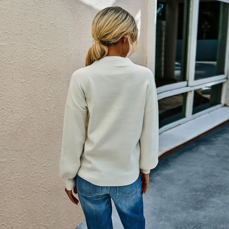 Sweater Women Fall Knitted Tops Solid Women Winter Sweater Pullover Crew Neck Long Sleeves Casual Female Clothes
Sweater Women Fall Knitted Tops Solid Women Winter Sweater Pullover Crew Neck Long Sleeves Casual Female Clothes