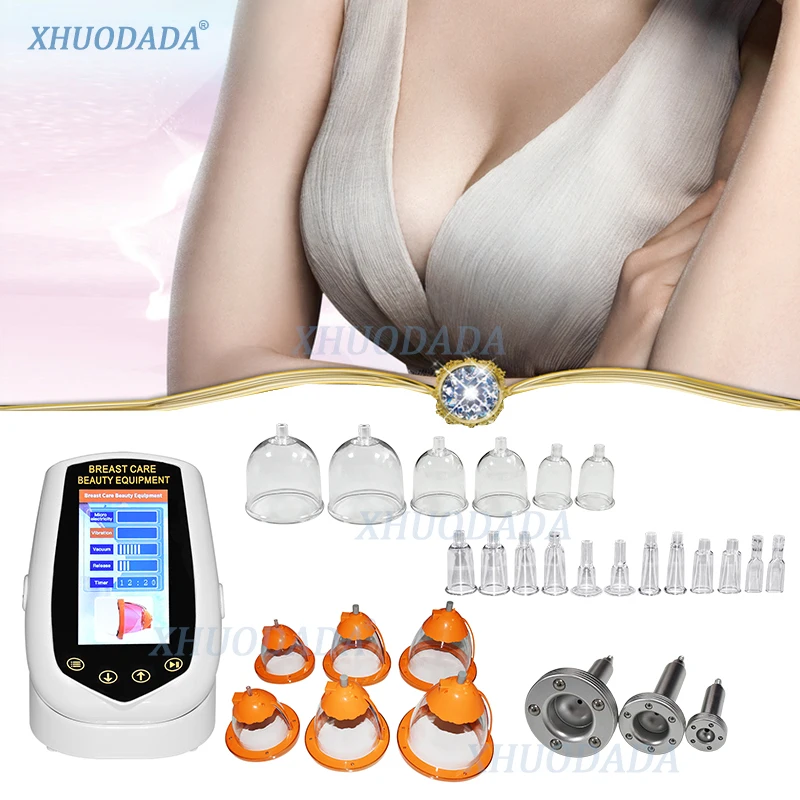 Breast Enhancement Vacuum Therapy Machine Breast Cup Enhancement Sucking Nursing Lifting Buttocks Device Beauty Product Chest
Breast Enhancement Vacuum Therapy Machine Breast Cup Enhancement Sucking Nursing Lifting Buttocks Device Beauty Product Chest