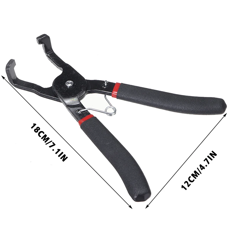 1pc Black Steel Car Auto Air Conditioning Tool Fuel Line Disconnect Pliers Tools Set Truck Automotive Parts
1pc Black Steel Car Auto Air Conditioning Tool Fuel Line Disconnect Pliers Tools Set Truck Automotive Parts