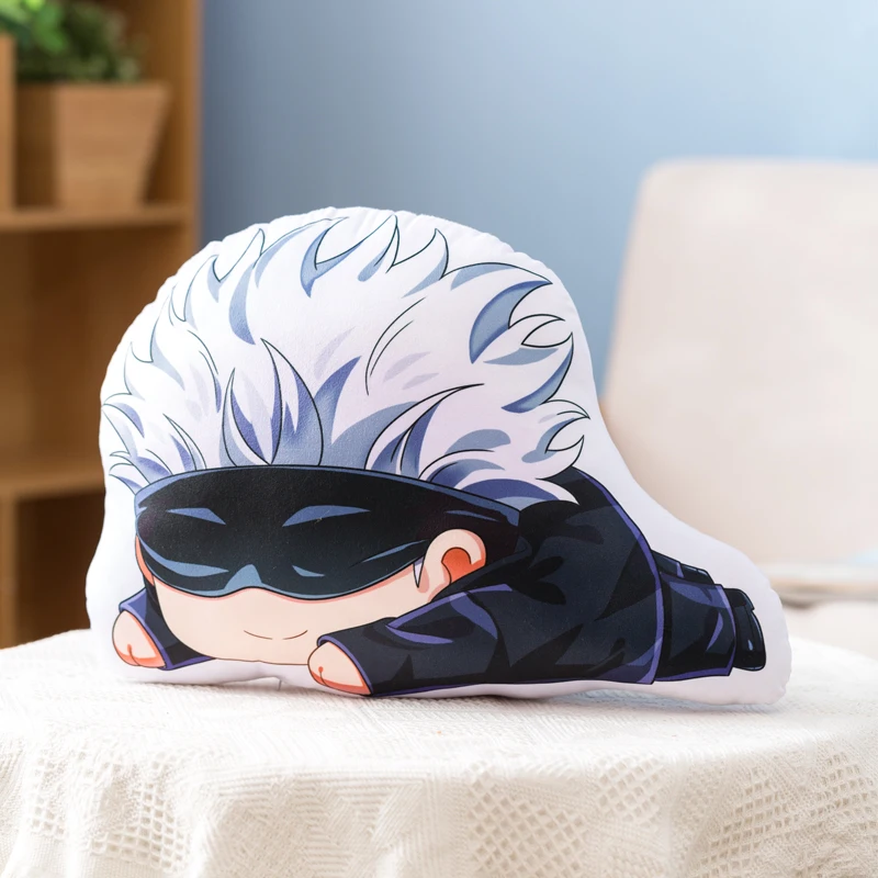 1pcs Anime Jujutsu Kaisen Cosplay Plush Pillow Soft Plush Yuji Itadori Double Side Printed Doll Cushion Kawaii Children Toys 
1pcs Anime Jujutsu Kaisen Cosplay Plush Pillow Soft Plush Yuji Itadori Double Side Printed Doll Cushion Kawaii Children Toys